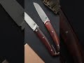 PF719 Petrified fish 12C27N steel EDC folding knife