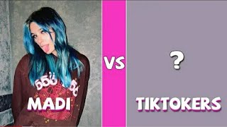 Madi Monroe vs Tiktokers tiktok dance compilation