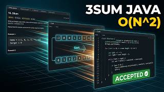3Sum LeetCode 15 | Two-Pointer Approach | Java Solution | Detailed Explanation