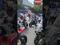 紐約法拉盛马来西亚中秋缅街摩托车大遊行9 17 2023完結篇 motorcycle parade