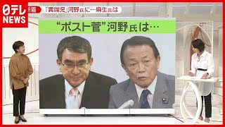 【自民党総裁選】“異端児”河野氏　懸念される３つのコト