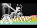 Atif Aslam mashup 8D Audio Song -  unplugged (HQ)🎧