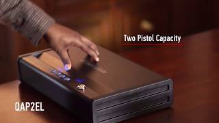 SentrySafe Single Gun Capacity Pistol Safe QAP1E