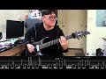 monuments fales providence l guitar cover tab screen