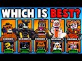 Which EXCLUSIVE PACK UNIT Is BEST? (Five Nights TD)