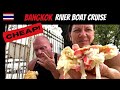 Chao Phraya River Tour, ONLY 15 baht- Bangkok Thailand