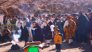 Tibetan tradition marriage ceremony