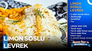 Limon Soslu Levrek Tarifi - Memet Özer ile Mutfakta 445. Bölüm