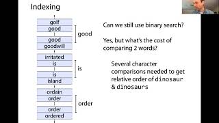 Intro: Indexing