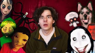 The Lost Art of Internet Horror