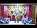 12 12 2024 good night message u0026 eucharistic blessing fr raphson peter ocd avila palli