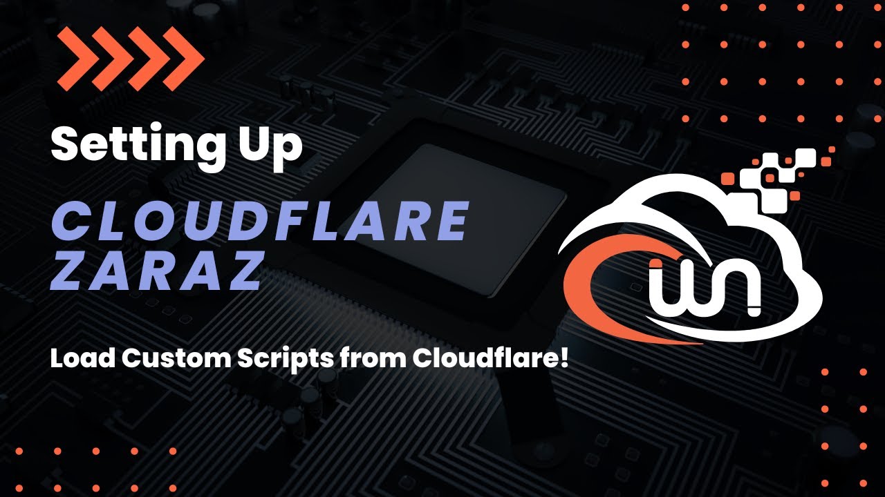 Setting Up Cloudflare Zaraz | Load Google Analytics 4 From Cloudflare ...