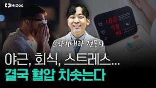 영하 10도 한파! 추운 겨울철 무섭게 오르는 혈압! 어떻게 관리해야 할까요? | 소화기내과 전문의 지정현 원장