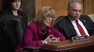 Senator Hassan Presses Labor Nominee Acosta on Workplace Safety \u0026 Worker Protections