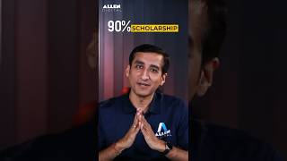 Unlock Your Future 🔑Get Up to 90% Scholarship with ALLEN Digital Scholarship Admission Test (ADSAT)