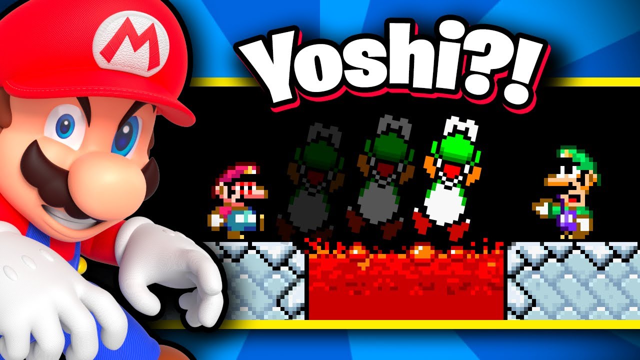 Mario But Sacrifice Yoshi To Win Youtube