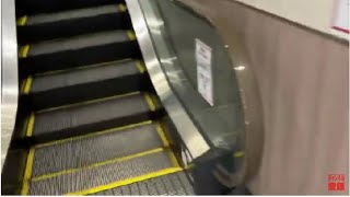 【三菱】1X エスカレーター  ライフ東府中店　escalator Life Higashi-Fuchu supermarket Tokyo Japan