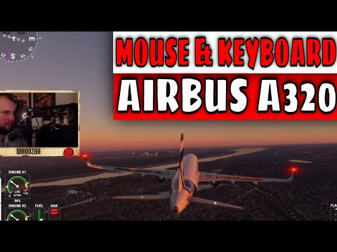 Keyboard and Mouse – How to fly Airbus A320 in Microsoft Flight Simulator 2020