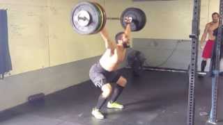 Nick Robles: Snatch- 235# / 245# / 250#