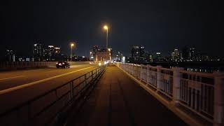 【大阪】Osaka Night Walk　淀川河川敷-大阪駅 2020/12/27