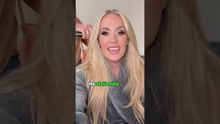 She's 42, he’s 25. Carrie Underwood is on her fifth relationship #celebrity #hollywoodbuzz