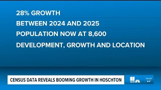 Census Data Shows Growth In Hoschton