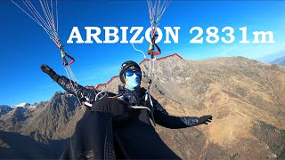 Vol Rando Parapente 2831 - Arbizon