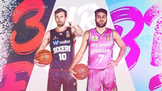 NBL23 Round 5 | Adelaide 36ers vs New Zealand Breakers