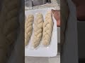 Braided fried dumplings