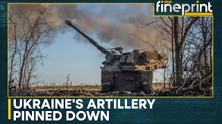 Russia-Ukraine War: Ukraine's artillery pinned down by Russian drones | WION Fineprint