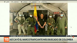 "Otoniel": La caída del narcotraficante más buscado y peligroso de Colombia
