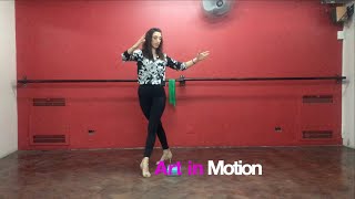 Virginia Vasconi and Lya Elcagu - Turns for Both Roles - Art in Motion Class 4