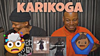 SaintFloew - Karikoga ft. Jah Prayzah (Official Visualizer) | REACTION!!!