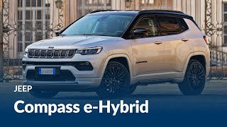 Questo nuovo IBRIDO consumerà meno del diesel? | Jeep Compass e-Hybrid 2022