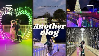 Cold summer nights, drone show \u0026 lights show ✨ | Rej and Jec Vlog