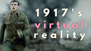 How 1917 Creates a VR Experience