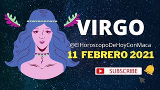 ♍️ Horóscopo 11 de Febrero del 2021 para Virgo ♍️