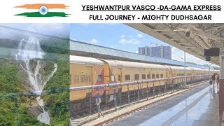 YESHWANTPUR TO VASCO :: 17309/10 YPR VASCO EXPRESS :: INDIAN RAILWAY :: FULL JOURNEY