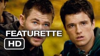 Red Dawn Featurette - Wolverines (2012) - Chris Hemsworth Movie HD