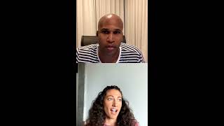 Christen Press chats with Sports Center's Richard Jefferson