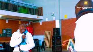 Muroti Mauramba in Sauth Africa Capetown part 3 #Prophecy time