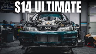 Nissan 200SX S14 GTR EP01 - project introduction - ENG SUB | Supra Workshop