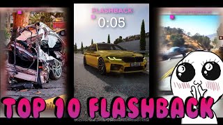 TOP 10 FLASHBACKS 😢 Beamng drive compilation ⚡🚘Car Crashes #crash #beamngdrive #kerosene
