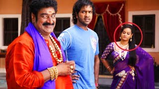 Manchu Vishnu And Raghubabu Blockbuster Movie Ultimate Interesting Comedy Scene || Theater Movies