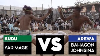 Yar'Mage vs Bahagon Johnsina | African Warriors Fighting Championship