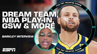 Charles Barkley on his Dream Team experience, NBA Playoffs & more | The Pat McAf