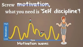 Screw Motivation, what you need is Self Discipline!