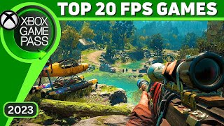 TOP 20 FPS Games On Xbox Game Pass | Console & PC 2023