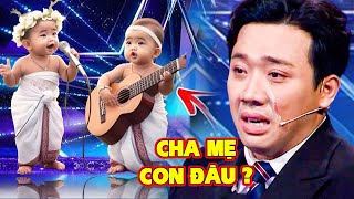 ANH TRAI 7 TUỔI DẪN EM GÁI 4 TUỔI Cùng Ca Hát Nhưng GIỌNG CA CỰC KHỎE ĐƯỢC THƯỞNG 100 TRIỆU | THVL