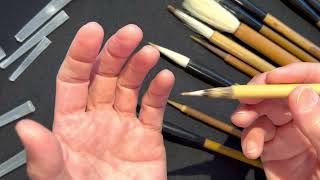 A close look at brushes for you to sleep